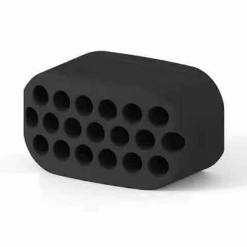 Silicone Jaw Exercise Ball, Facial Sculpting Tool, Chin Line Fitness Bite Ball, Neck Shaping Device, Double Chin Workout, Beauty Aid