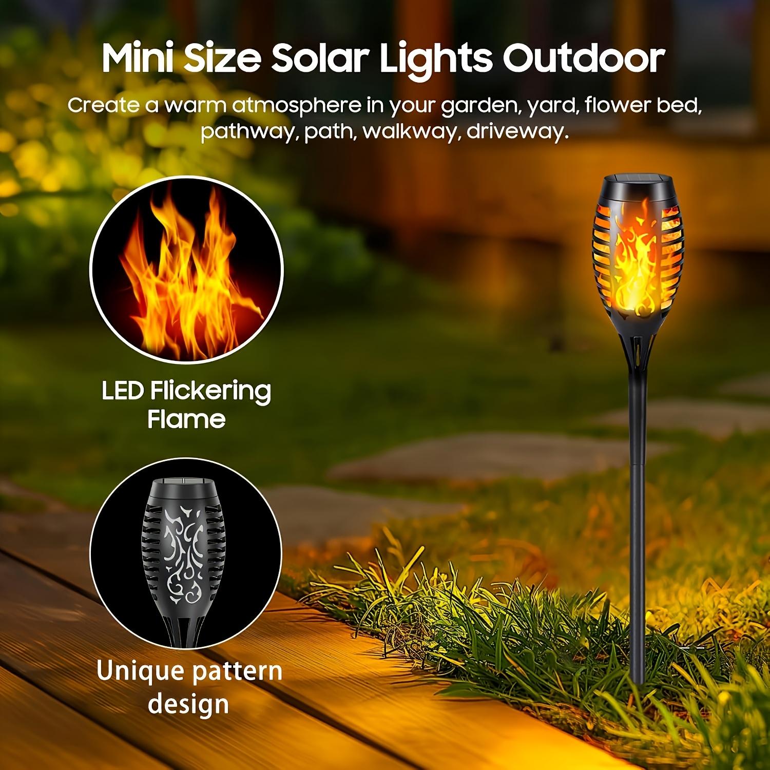 4PCS Solar Torch Lights, Flame Effect LED Outdoor Waterproof Lawn Lights, Landscape Lighting for Garden, Hotel & Beach,needoh,garden lights, Outdoor Patio Lights, Outdoor Pathway Light 4PCS Solar Torch Lights, Flame Effect LED Outdoor Waterproof Lawn Lights, Landscape Lighting for Garden, Hotel & Beach,needoh,garden lights, Outdoor Patio Lights, Outdoor Pathway Light