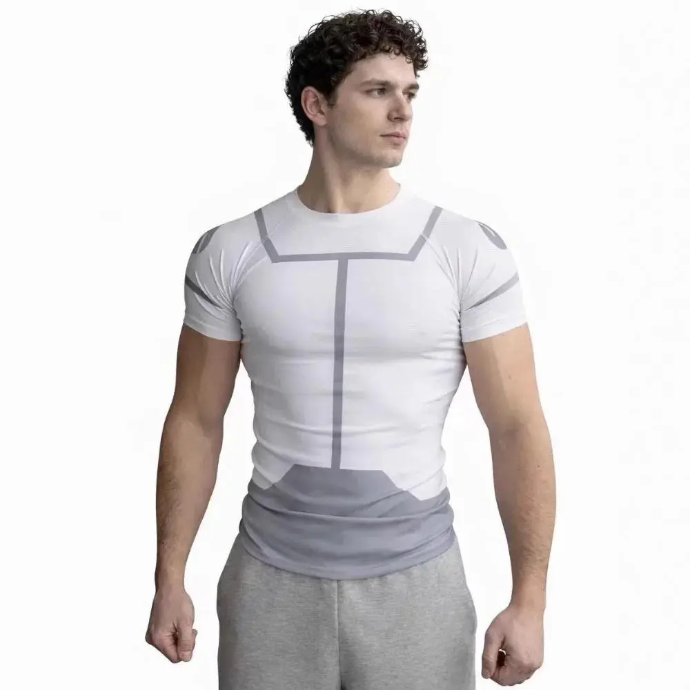 Invincible Cosplay Rash Guard Diving T Shirt BJJ Rash Guard Long Short Sleeve Clothing Men Women Viltrumite Gym Shirt Costume