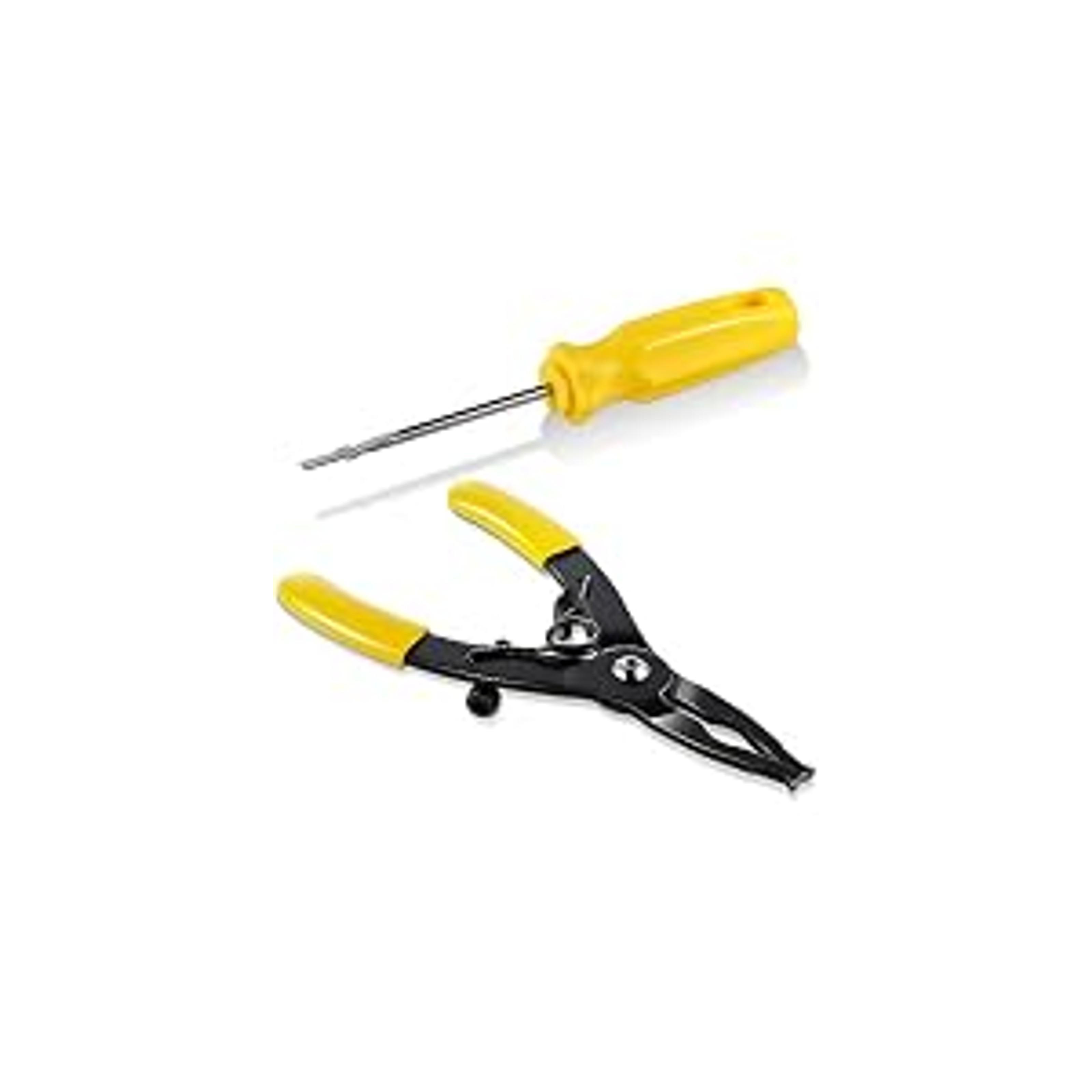 Sprinkler Tool Pack for Irrigation Repair, Compatible with Hunter MP Rotator, PGP, Rain Bird 5000 Series, Rotor Adjustment and Spray Head Pull Up Tools, Lawn Sprinkler Maintenance for Garden