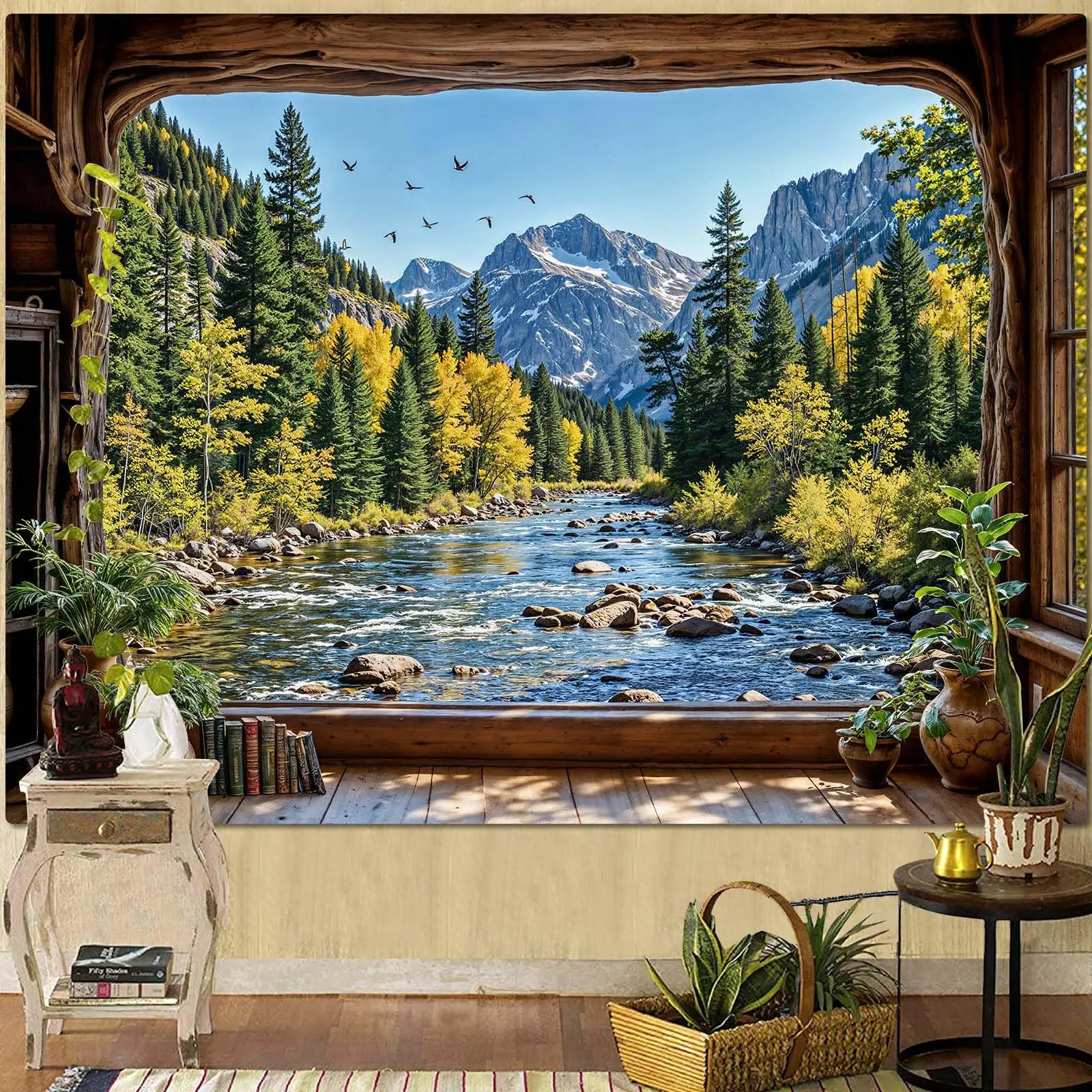 Forest and River