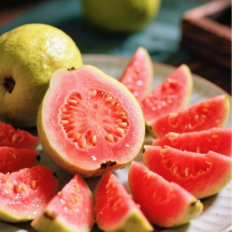 Live Guava Tree – Tropical Fruit Plant, Healthy Root System, Grows in Ground or Pot, Beginner Friendly for Home Garden Saplings Perennial Compact Fast-Growing Hardy