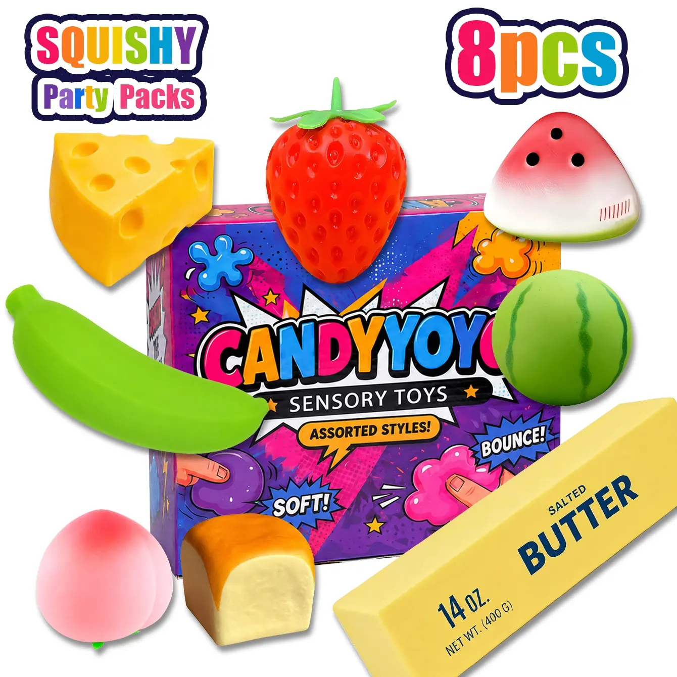 8 pieces (boxed set)