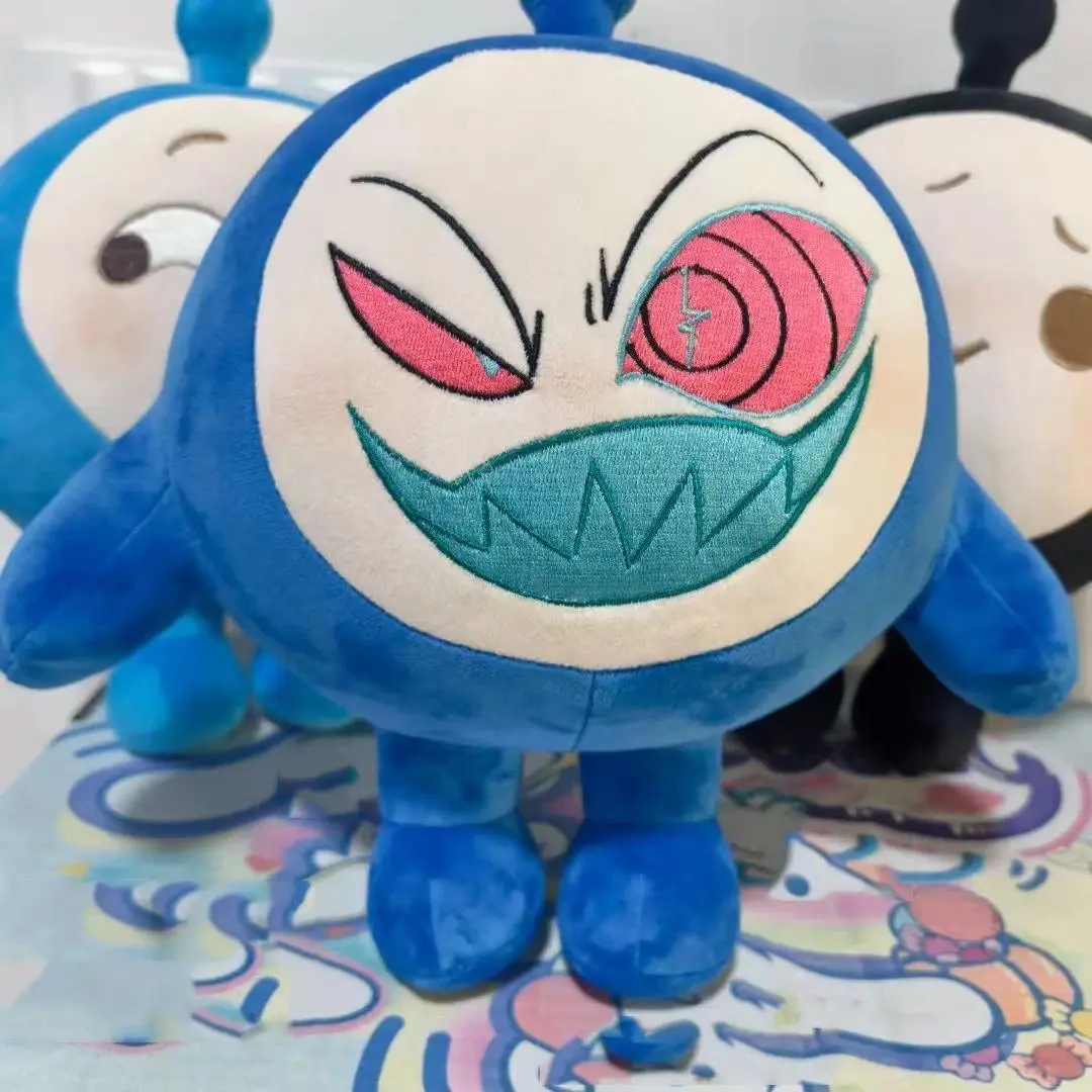 Funny Anime Hazbin VOX Plushie Stuffed Doll Hotel Vincent Cosplay Plush Doll Toys Birthday Xmas Gifts