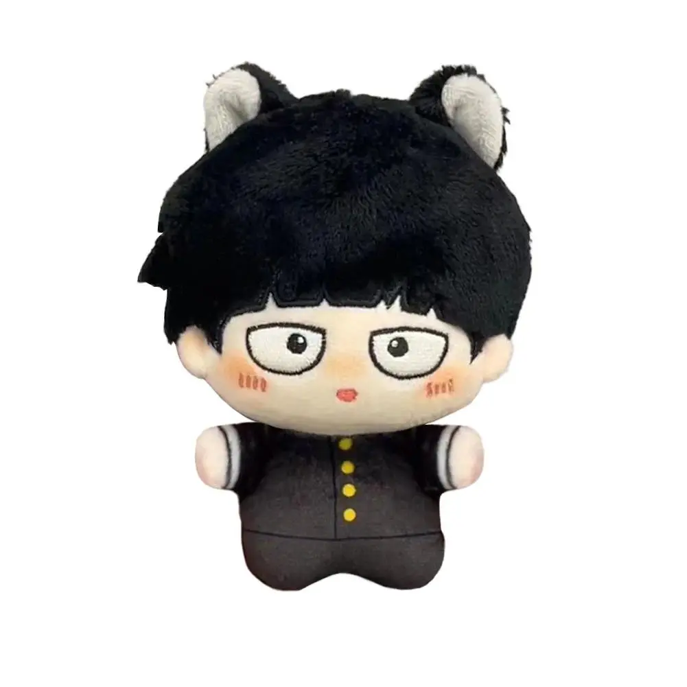 Anime plush doll Kageyama Shigeo starfish body mini cute cat plush toy Reigen Arataka anime Keychain Pendant ornament gifts 12cm