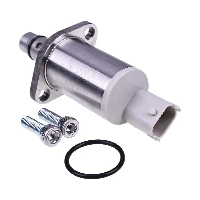 FridayParts Suction Control Valve SCV DZ111136 for John Deere Engine 6068 6090 Loader 655K 755K 524K 644K 724K 744L