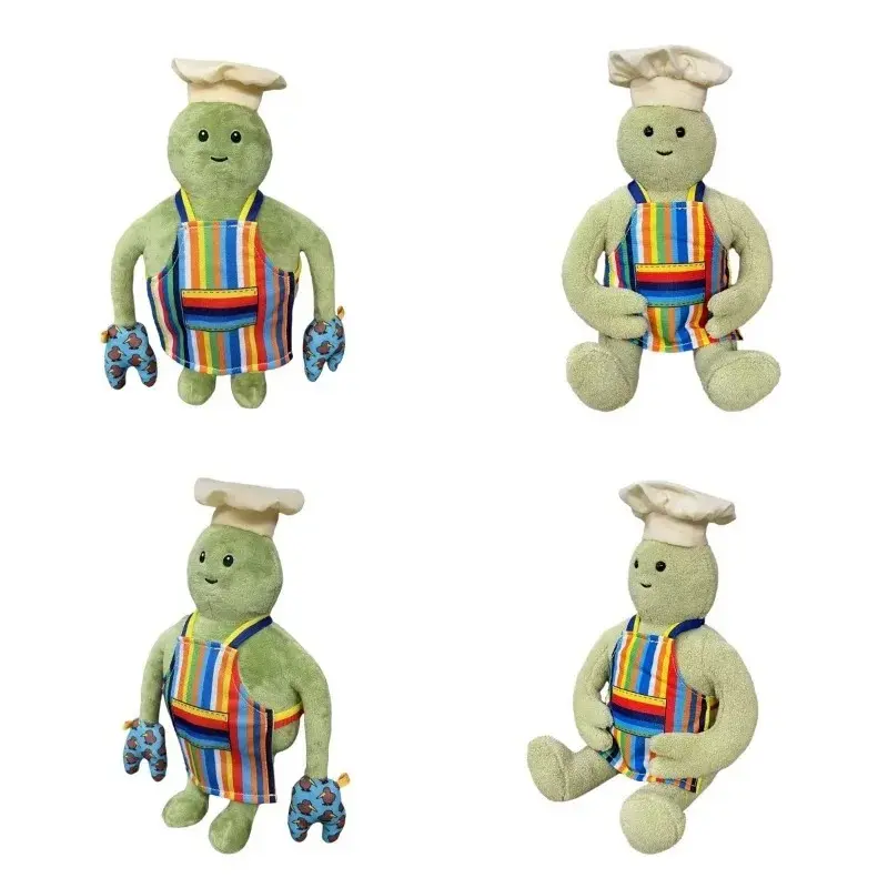 New Cartoon The Tiny Chef Show Plush Toy Doll Children's Doll Doll Gift