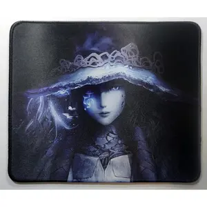 Elden Ring Ranni Computer Mouse Pad Gaming 12x10 Inches Table Mat for Gaming Office