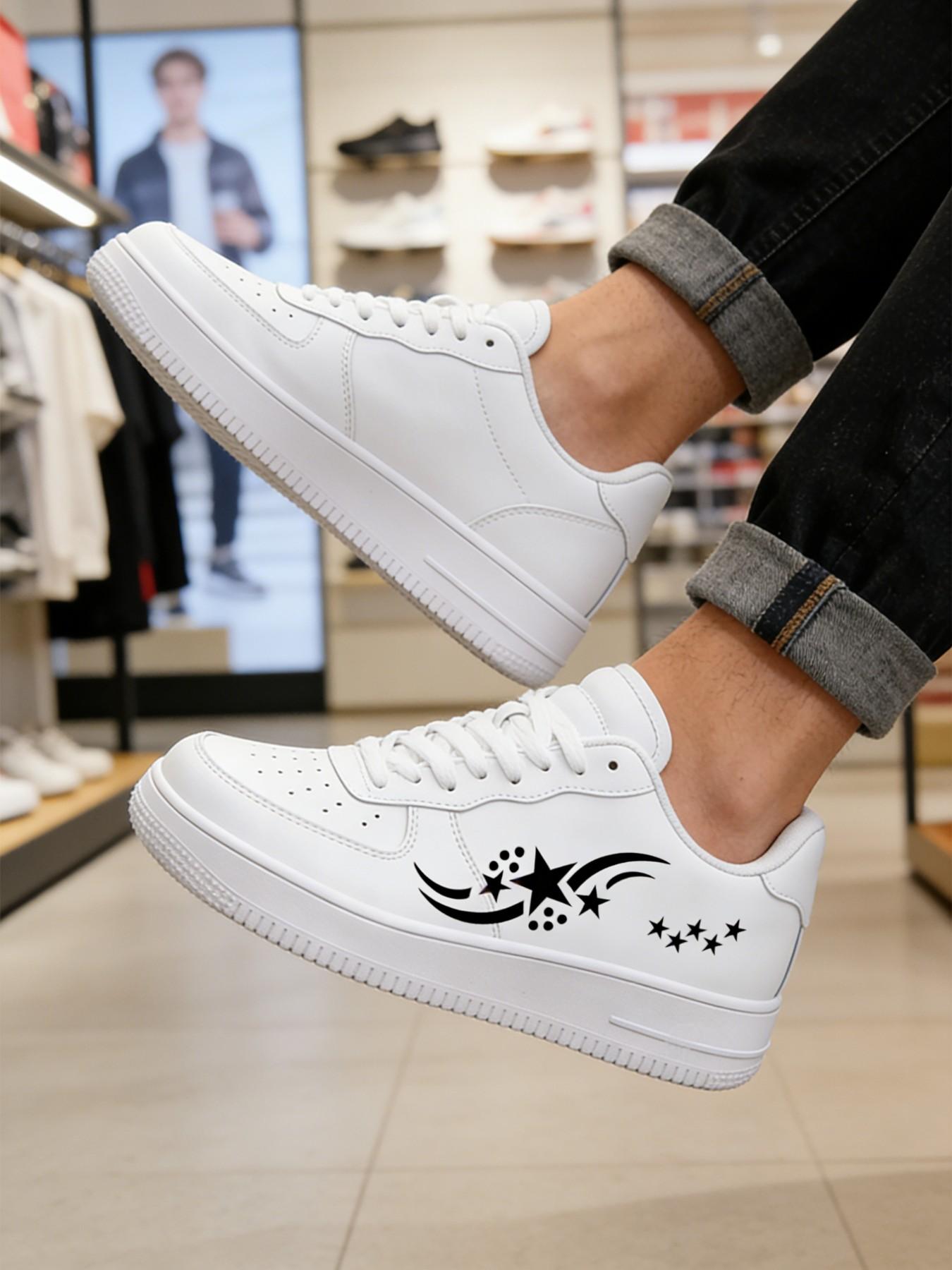 Custom A11 Solid Color Korean Style Sneakers, Versatile Low Top Couple Shoes, Fashionable Boardwalks for Everyday Wear