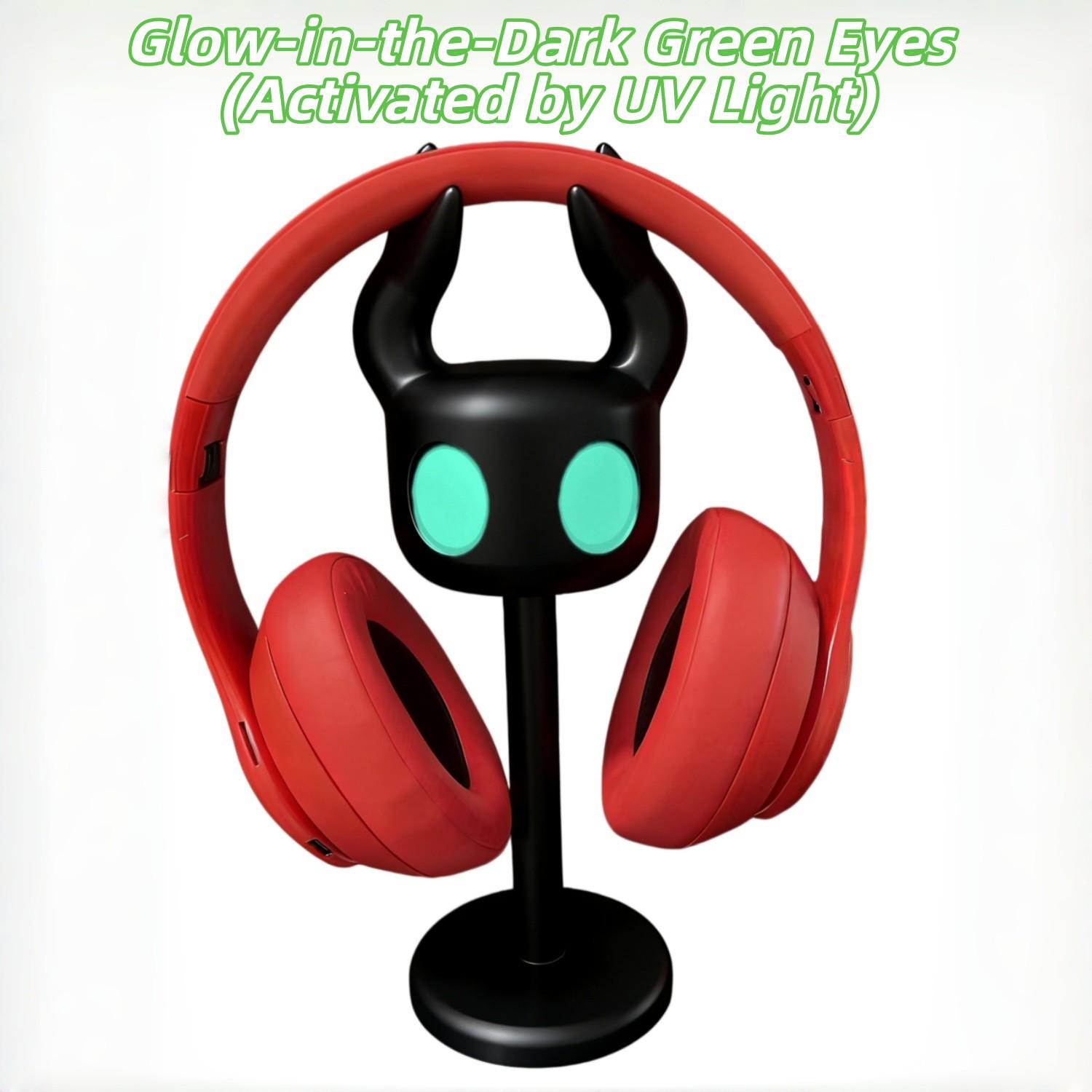 Hollow Eye Design Game Controller Stand Headset Holder 2 in 1 Detachable Game Controller Stand and Headset Holder Universal Gamepad Bracket Fits Xbox Fits PS Series Fits Switch Desktop Headphone Hanger Mount Gaming Desk Setup Accessory Home Office Storage