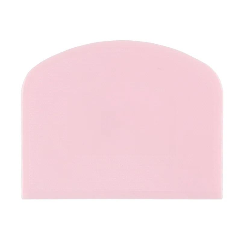1pcs Multi-functional scraper kitchen dough cutter; soft scraper; baking cake cream scraper; baking kitchen small tool; Kitchen Utensils Tools