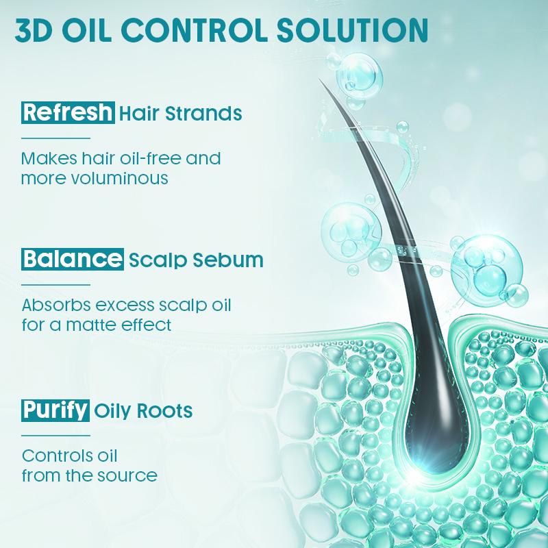 SHEGLAM HAIR Fresh Start Dry Shampoo Gel Haircare Cleansing Cleanser-Bangs