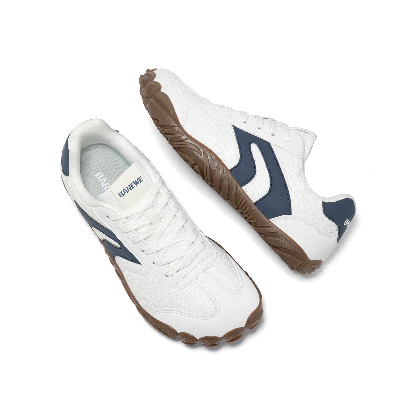 Barewe Women's Minimalist Barefoot Sports Shoes, Anti-Slip Wide Fit, Lightweight Multi-Functional Training Shoes, Casual All-Season Footwear