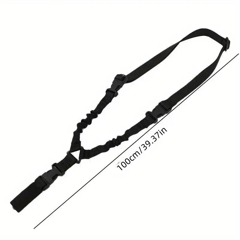 Tactical Single Point Rifle Sling, 1 Count Rifle Rope Strap with Metal Buckle, Outdoor Hunting Accessories, Outdoor Recreation Equipment #TOP PICKS