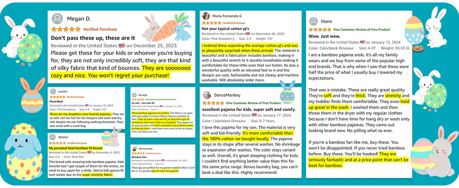 babee Reshinee Moisture-wicking Bamboo Pajama sets for Toddler Boys Girls,Temp-Sensing Babys Kids 2pcs Pjs,Long-Sleeve Snug Fit Sleepwear 12M-8Y Sets,Valentine's Day gift babee Reshinee Moisture-wicking Bamboo Pajama sets for Toddler Boys Girls,Temp-Sensing Babys Kids 2pcs Pjs,Long-Sleeve Snug Fit Sleepwear 12M-8Y Sets,Valentine's Day gift