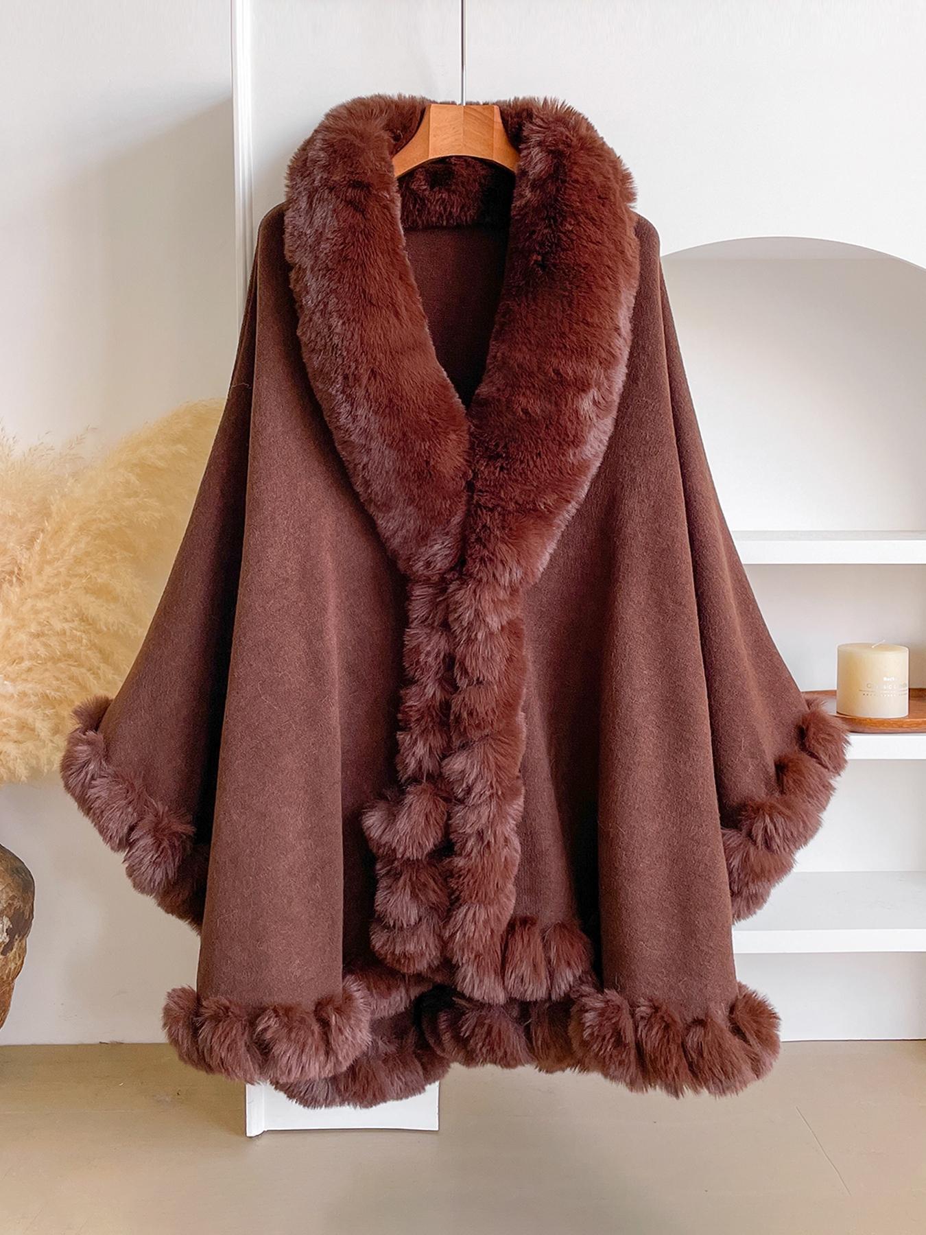 Women's Elegant Fashion Scarf, Warm Plain Shawl for Fall & Winter, Stylish Accessory for Daily Wear, Air-Conditioned Rooms