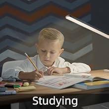 Desk lamp,LED Lamp with Wireless Charger,USB Charger Port,Touch Control,3 Color Modes,5 Brightness Levels,Eye-Protecting Table Lamp,Led Lights for Bedroom,Home,Office,Black