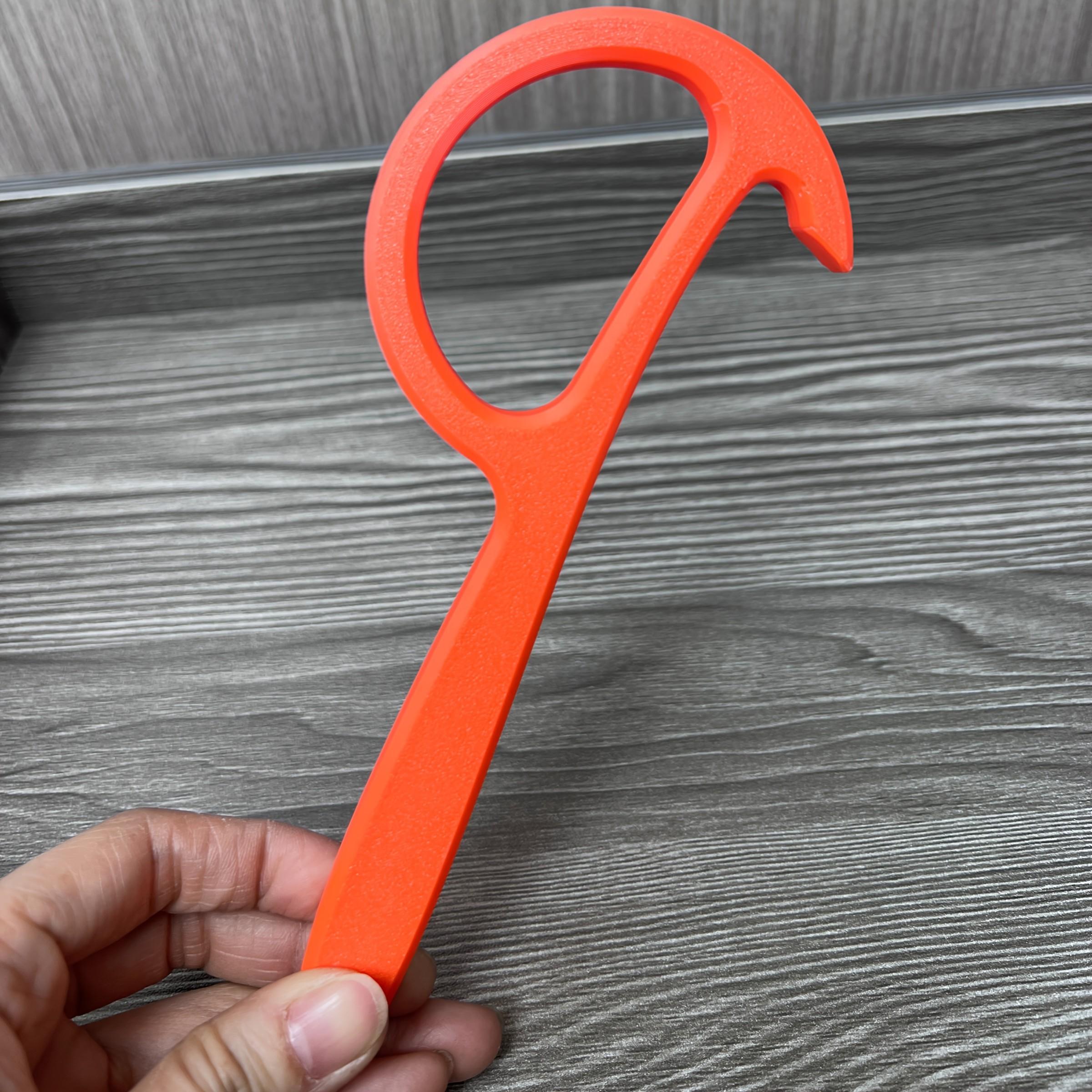 New Can Opener, Plastic Manual Can Opener, Ergonomic Non-Slip Handle, Safe and Easy to Grip, Durable Plastic Structure, Kitchen Tool, Easy to Clean