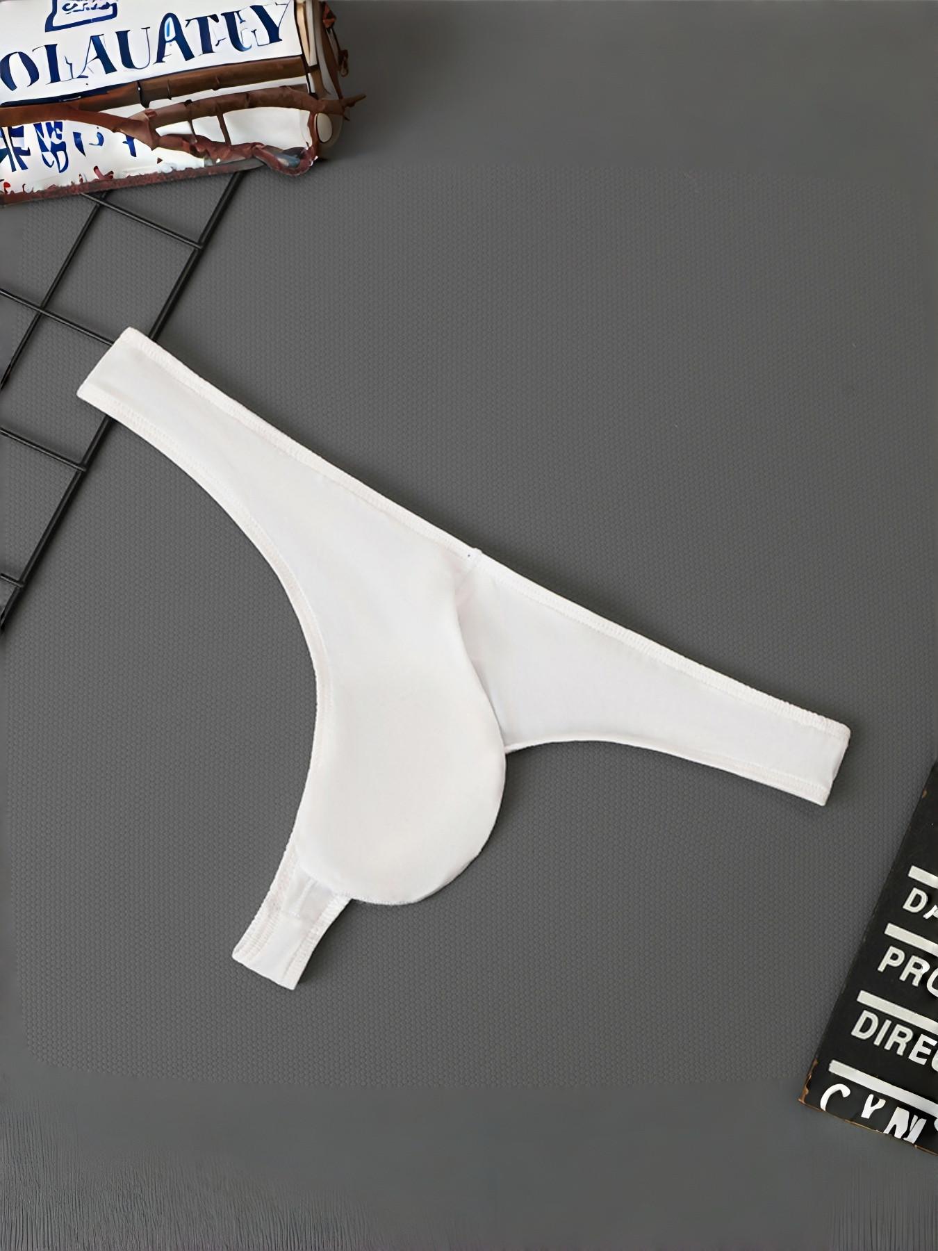 5-Pack Men's Ice Silk Breathable Thin Sexy Low Waist Trunk, Fashion Nightwear, Valentine's Day Gift, New Year Present, Couple Underwear