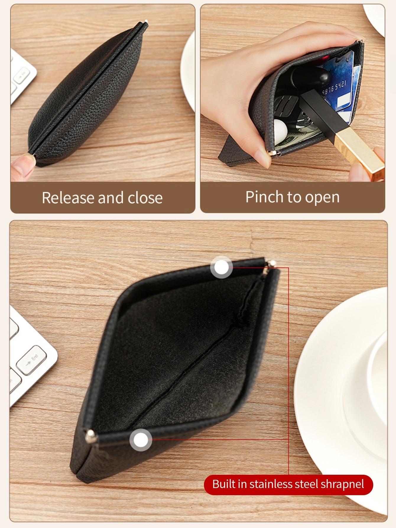 Lightweight Makeup Bag, Easy Clean Travel Cosmetic Pouch, Multi-Purpose Mini Makeup Bag, Essential Travel Toiletry Organizer, Handheld Cosmetic Pouch