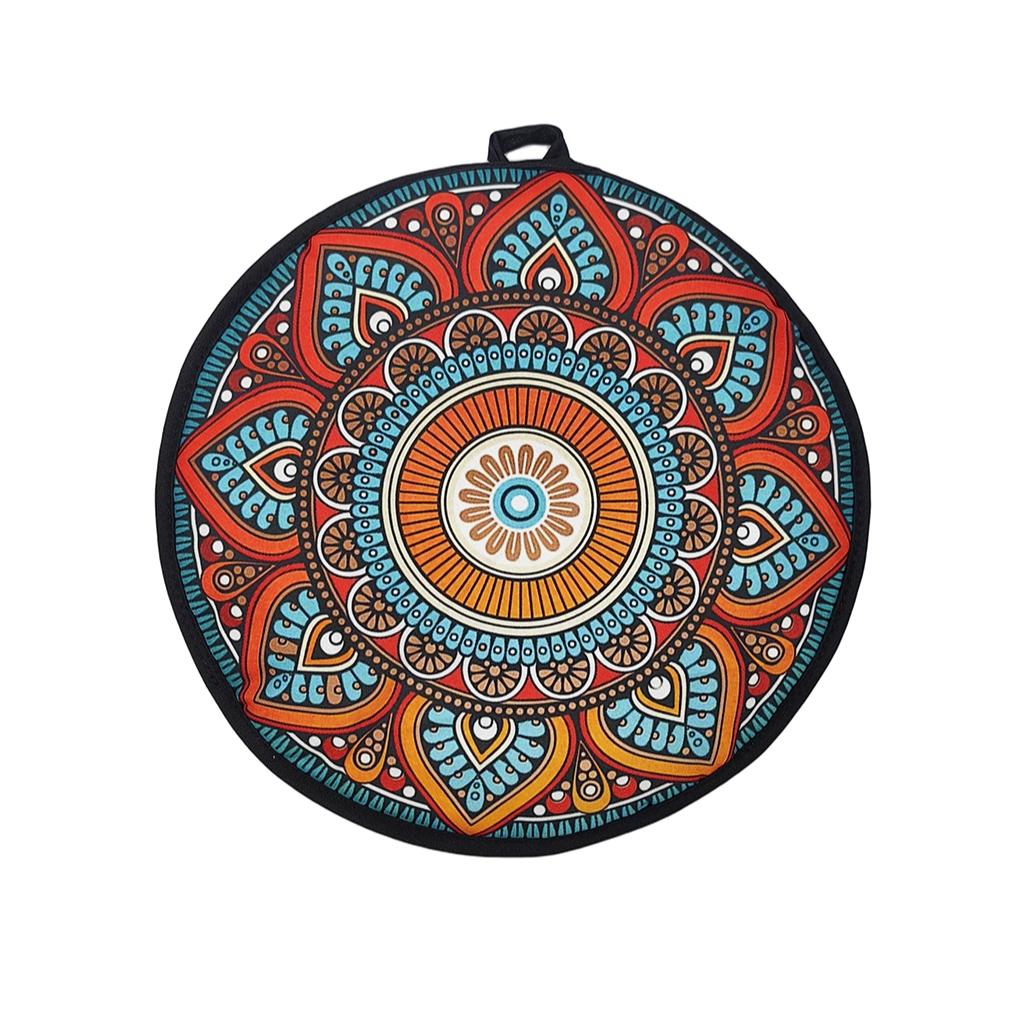 Round Corn Tortilla Insulated Bag, Thickened Heat-Resistant Food Grade Fresh Keeping Bag, Home Use, Stall Display