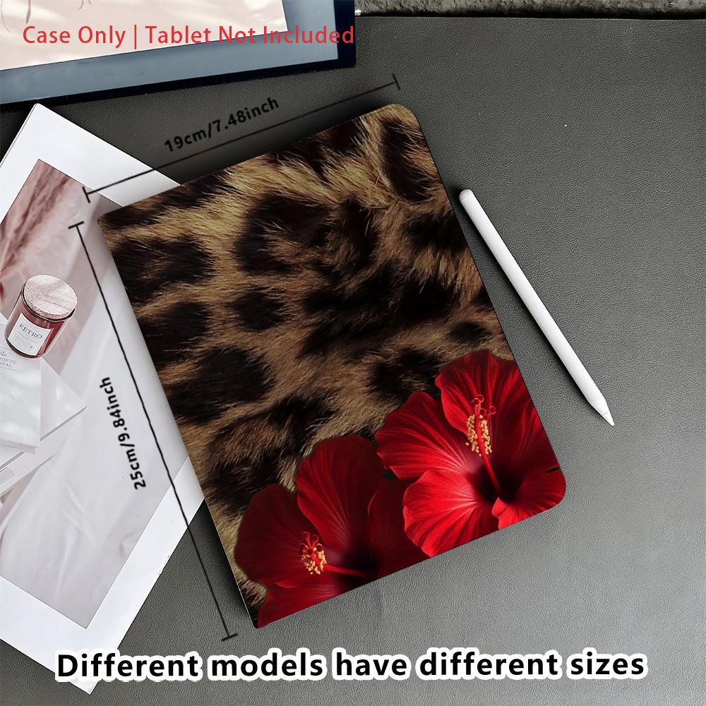 Case for ipad,A book-style tablet case Leaf Print Cover compatible with ipad 10th generation,for iPad Air(M2)/for iPad Pro(M4)/air4/5/6/pro10.5/2022/2021/2024/12.9/mini7/2019/,air m3/a16 2025, Tablet Protective Cover