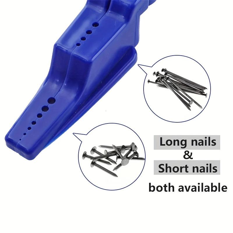 2pcs Nail Fixing Multi Function Pliers: Easily Hammer Nails & Screws with Finger Protectors & Knuckle Pliers!