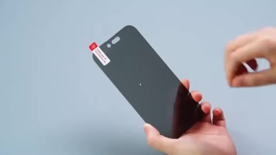 4Pcs Tempered Glass Privacy Screen Protector for Iphone 8Plus/XMAX/11Pro/12Promax/13mini/14Pro/15Promax/16Plus/17Promax Series, Anti-Peep Gloss Protection, High Definition, 9H Hardness, Easy to Install