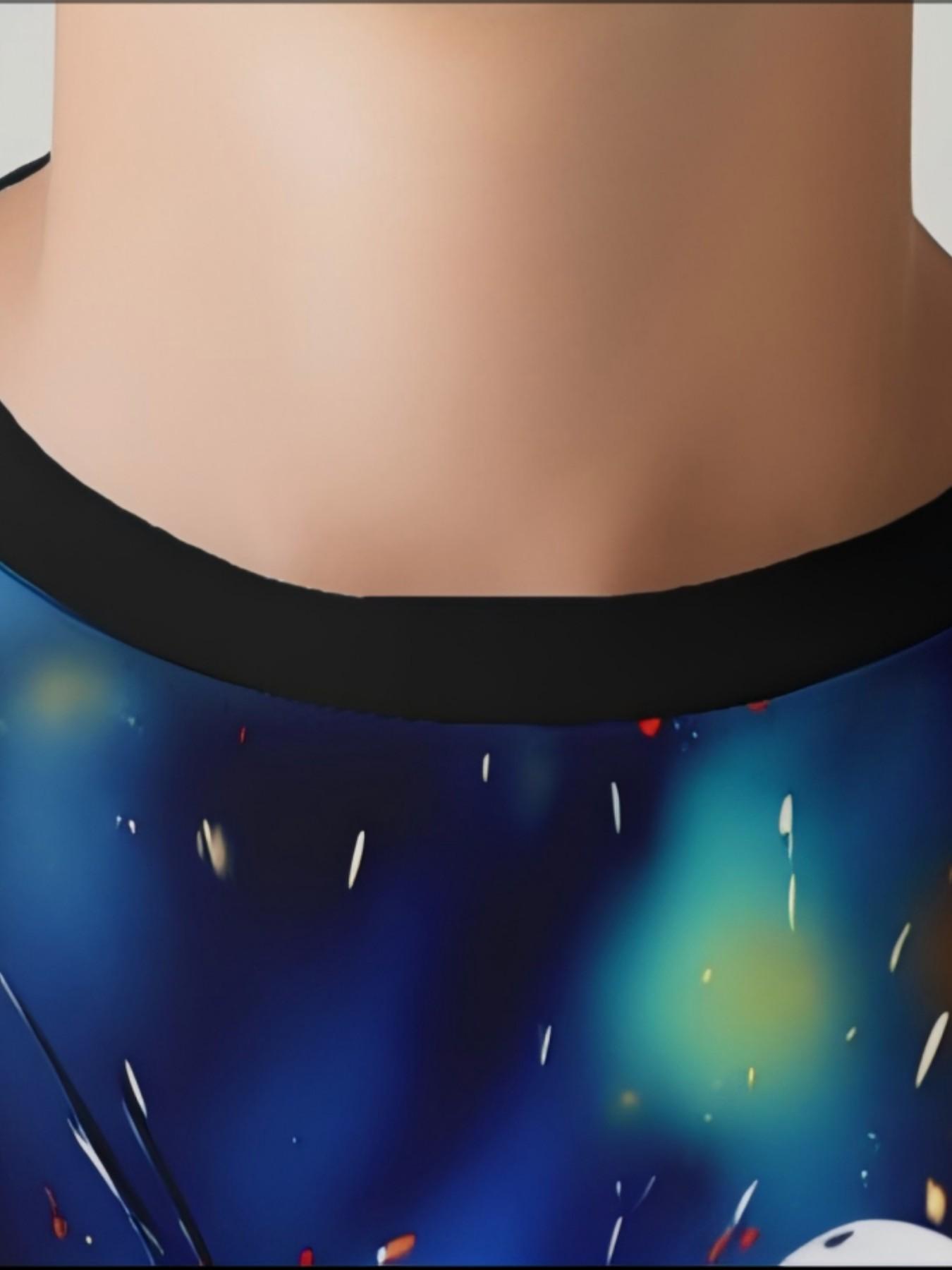 Boy Baseball Player Pattern T-Shirt, Kids Epic Game Day Print, Cool Sports Style Casual Summer Short Sleeve Top, Teenager Wear