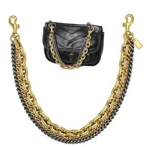 Vintage Bag Strap Extender Chain, Handbag Wallet Belt Charm, Jeans Chain Pendant, Unique Triple-Function Bag Chain, Decorative Chain Accessory, Vintage Design