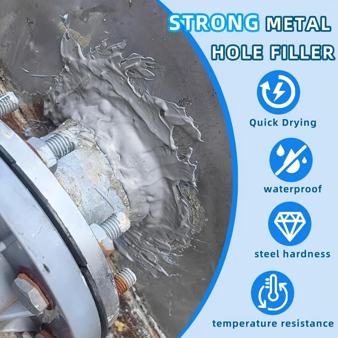 Automotive Adhesives - Epoxy Paste for Repairs - Suitable for Metal And Plastic, Providing a Strong Bond for Car Door Panels And Household Plastic Items