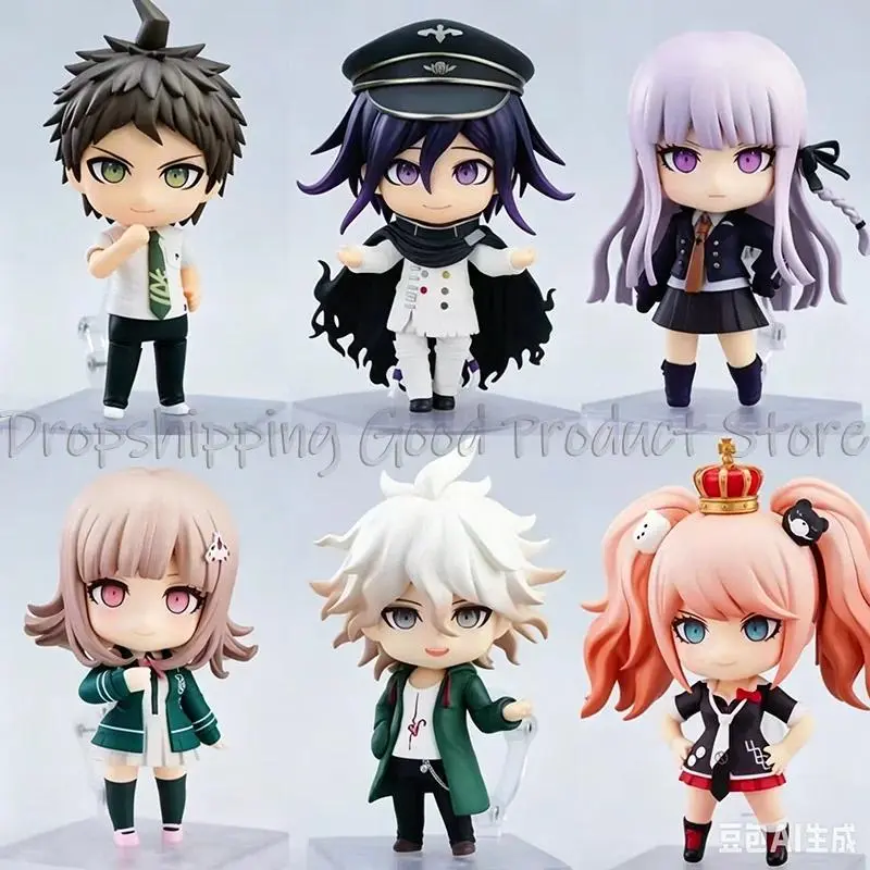 Danganronpa Series 2227 Nanami Chiaki Anime 2625 Kyoko 2802 Oma 1398 Junko 2828 Hajime 2580 Komaeda Figures Movable Model Toy