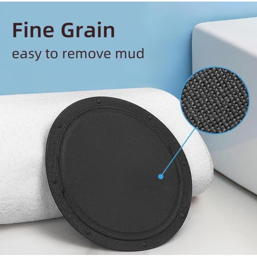 6-Pack Professional Body Scrubbers – Heavy-Duty Exfoliating Sponges for Deep Skin Purification & Massage (Dual-Sided Textures, Long-Lasting Bath & Shower Essentials)