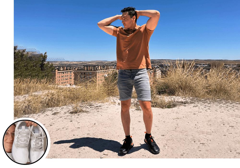 HOBIBEAR Men's Trail Running Shoes | Trekking | Hiking | Wide Toe Non-Slip Sneakers