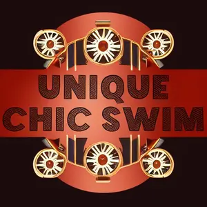 Unique Chic Swim shop logo