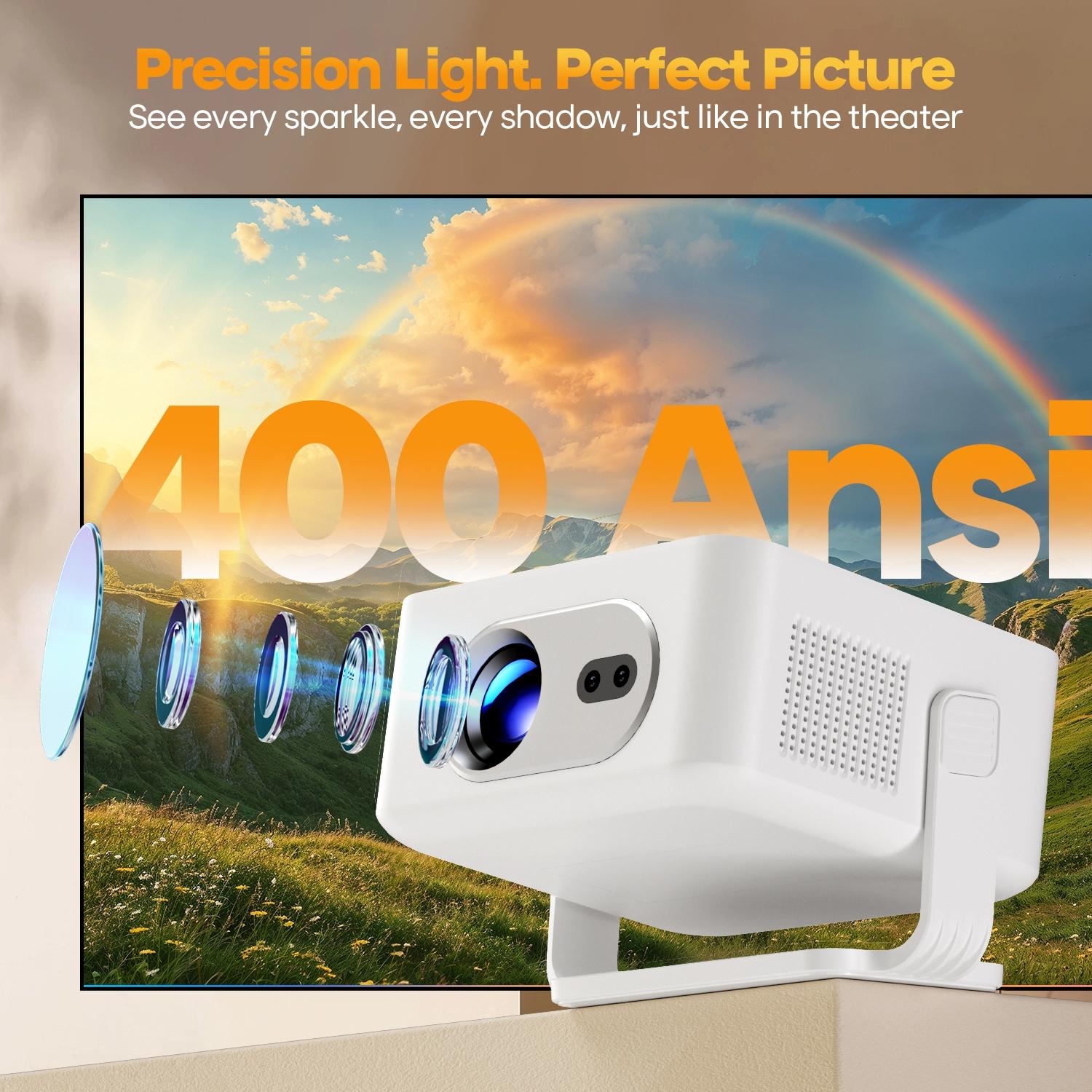 Magcubic HY300MAX Auto Focus wireless projector 400ANSI Android 14 Allwinner H726 with 0.8:1 Throw Ratio Dual WiFi6 BT5.4 HDR/HDR10+/HLG Auto Keystone Correction Portable Mini Home Cinema Movie Outdoor Magcubic HY300MAX Auto Focus wireless projector 400ANSI Android 14 Allwinner H726 with 0.8:1 Throw Ratio Dual WiFi6 BT5.4 HDR/HDR10+/HLG Auto Keystone Correction Portable Mini Home Cinema Movie Outdoor
