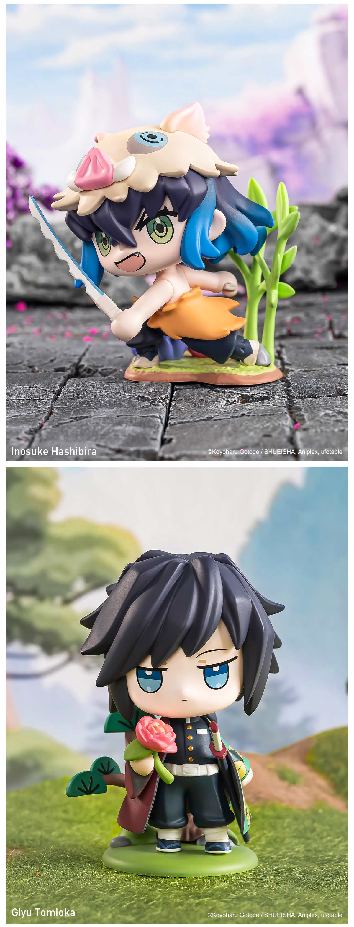 POP MART Kimetsu no Yaiba Birth Flower Series Figures, Blind Box, Mystery Box,summerwins
