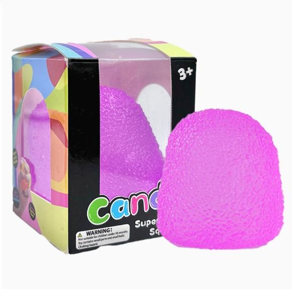 Transparent Maltose Stress Relief Squeeze Toy,Squishy toy Squeeze Toys， Anxiety & Pressure Relief Sensory Toy, Perfect Holiday Gift for Kids & Adults, Soft Tpr Material