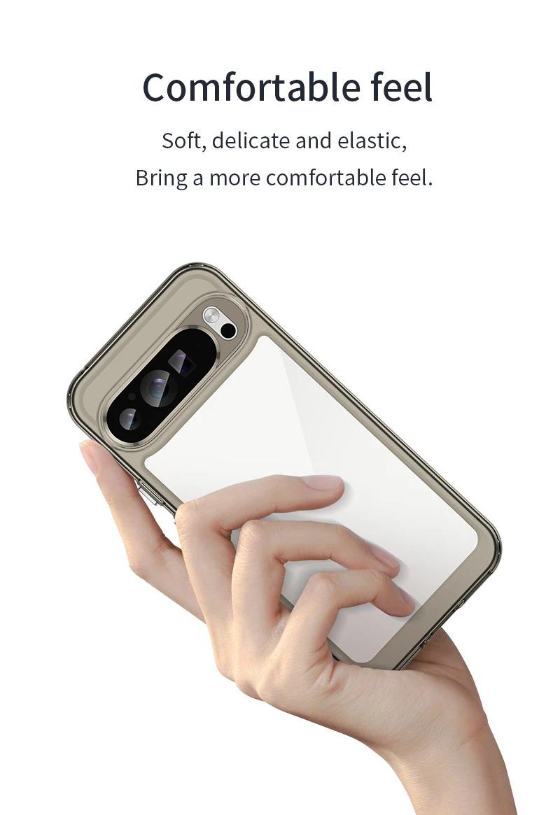 Please Select A Model To Purchase Acrylic Phone Case For Pixel 9 XL 8 7 Pro 8A 7A Cover Transparent Back Plate Drop Protection
