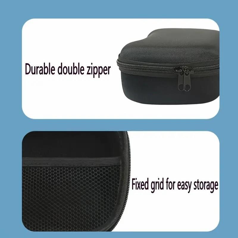 Game Controller Storage Box Console Controller Accessories Compatible with Ps5/xbox Series X/s/ Switch, Travel Carry Hard Protective Case, Model Xinghao Sw-Xxx-179