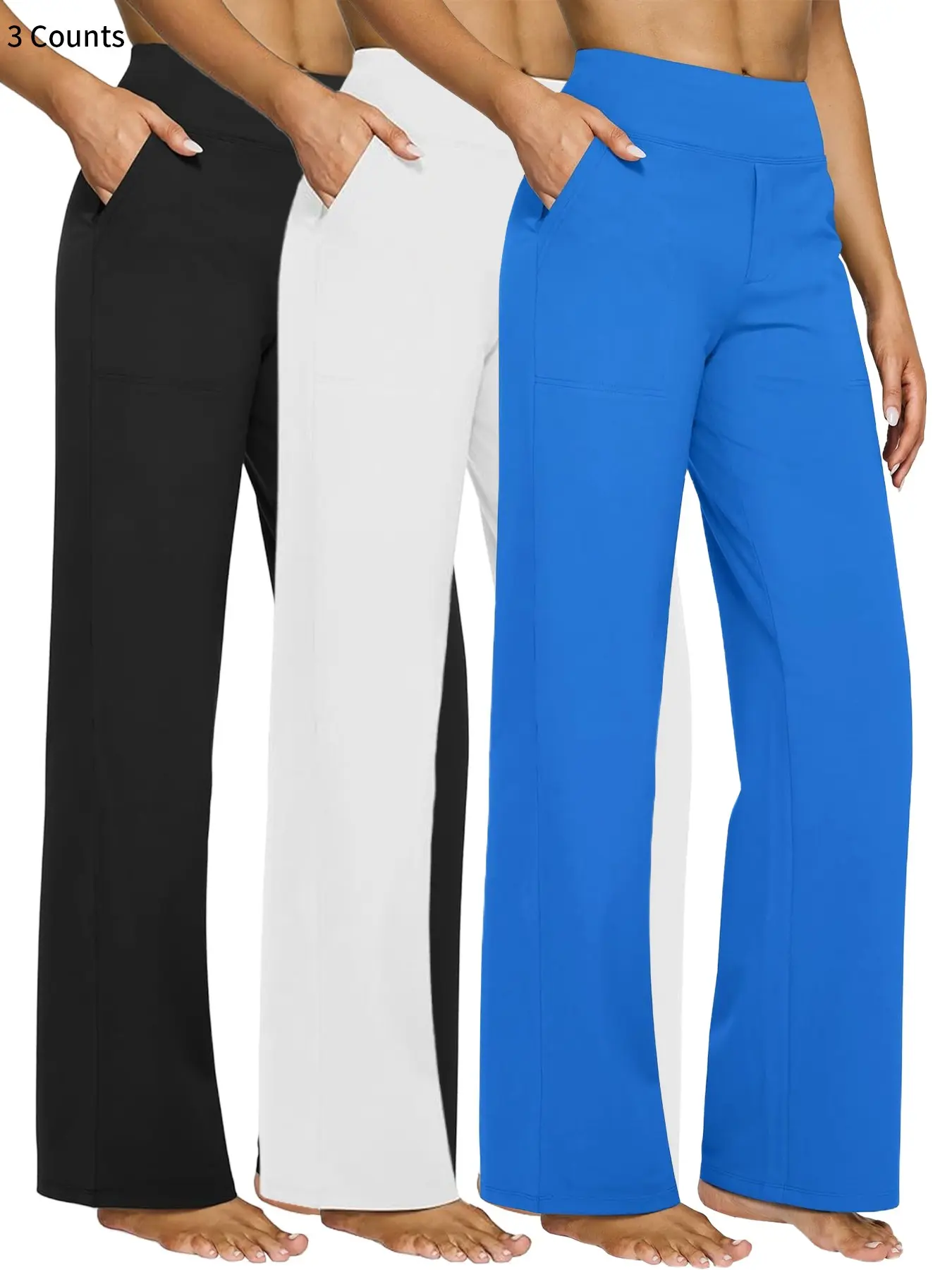 Black + White + Royal Blue