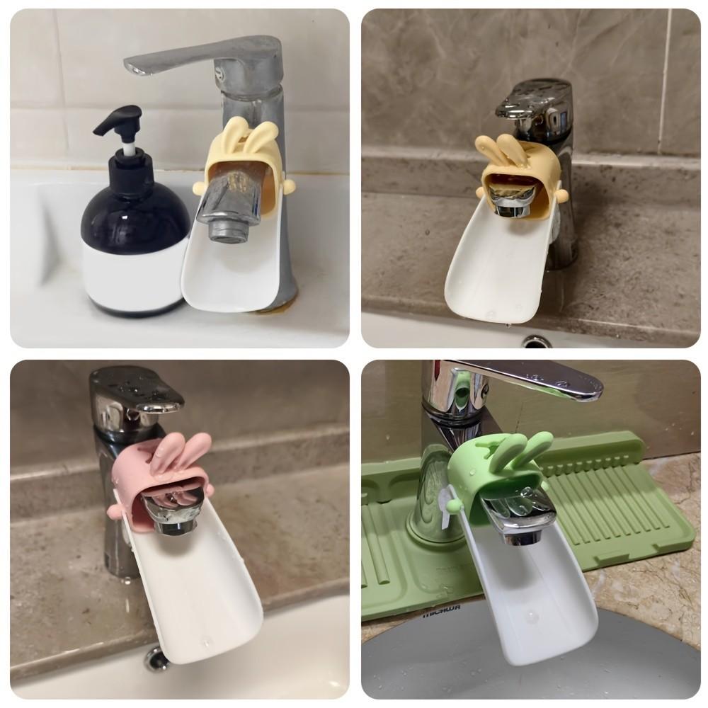 Convenient U-Shaped Faucet Extender, Easy Access to Sink Faucet Water, Practical Kitchen Aid, Simplify Daily Use, Durable Design