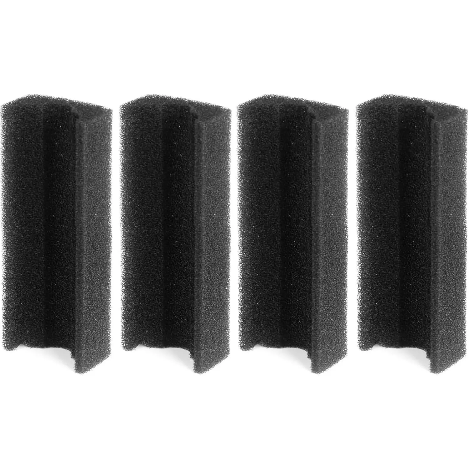 Aquarium Filter  Material, 4 Pack, Compatible with WP-290F Filter