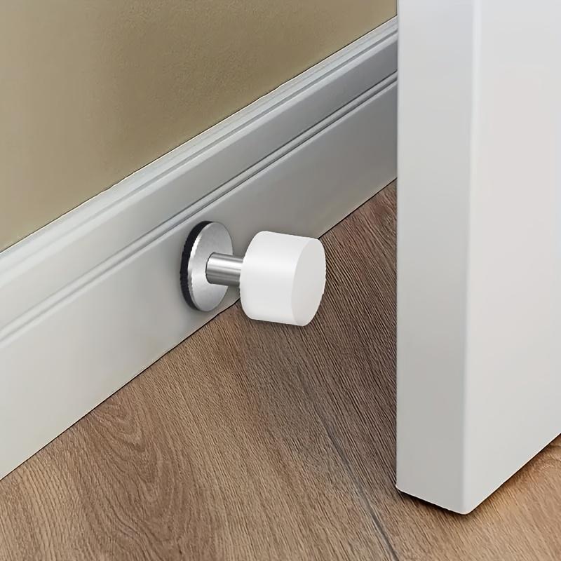 2PCS Self Adhesive Door Stopper Rubber Buffer Noise Reduction Home Office Door Stop Protect Floor Wall