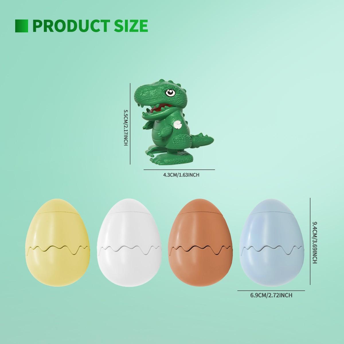 Spring Toy Egg Surprise Pet Toys, Surprise Eggs, Fun Pop-Out Interactive Duck Gift for Kids Aged 3+, Perfect Christmas Birthday Easter Present