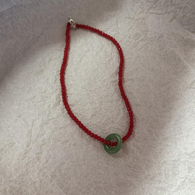 Bohemian Handmade Beaded Choker Necklace Adjustable Colorful Seashell Surfer Necklaces Beach Crystal Charms for Jewelry Making