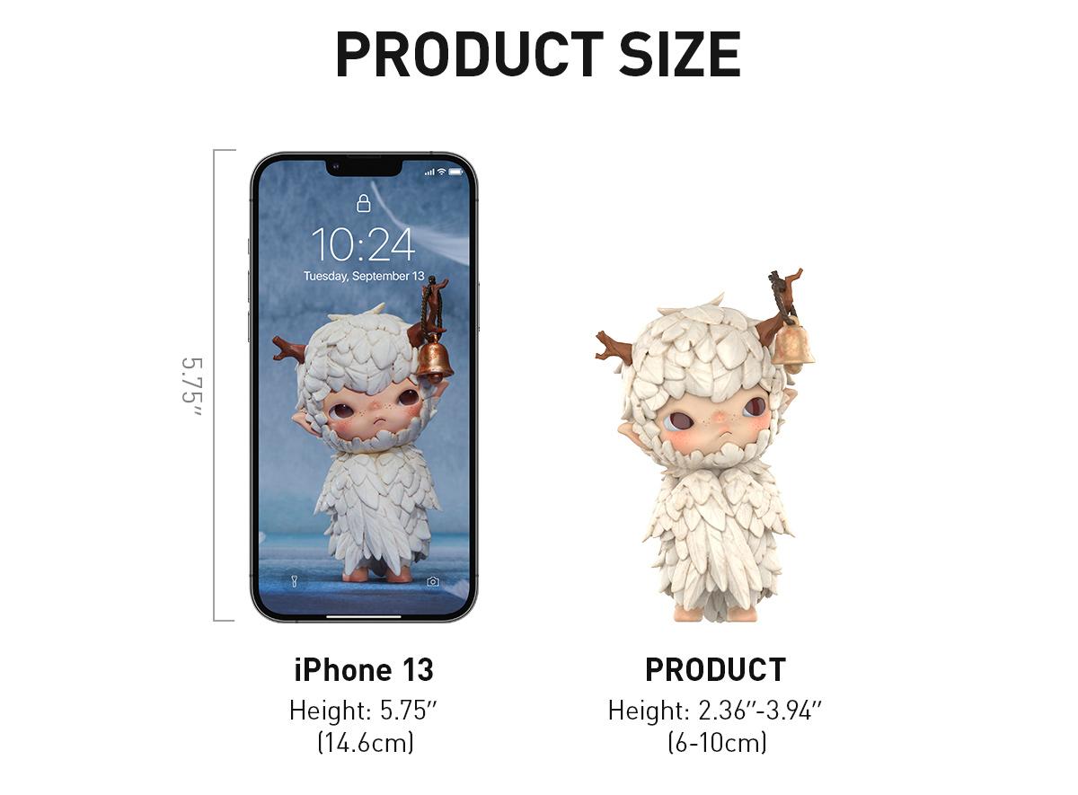 POP MART Hirono Shelter Series Figures, Blind Box, Mystery Box