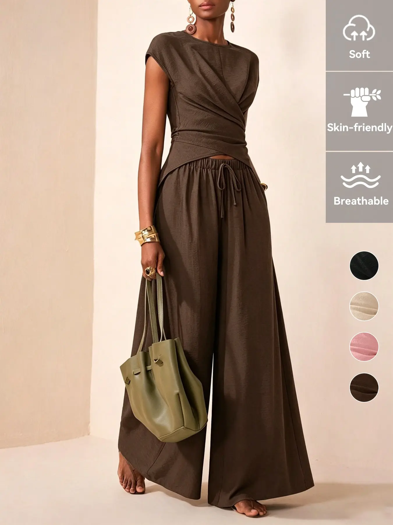 Brown