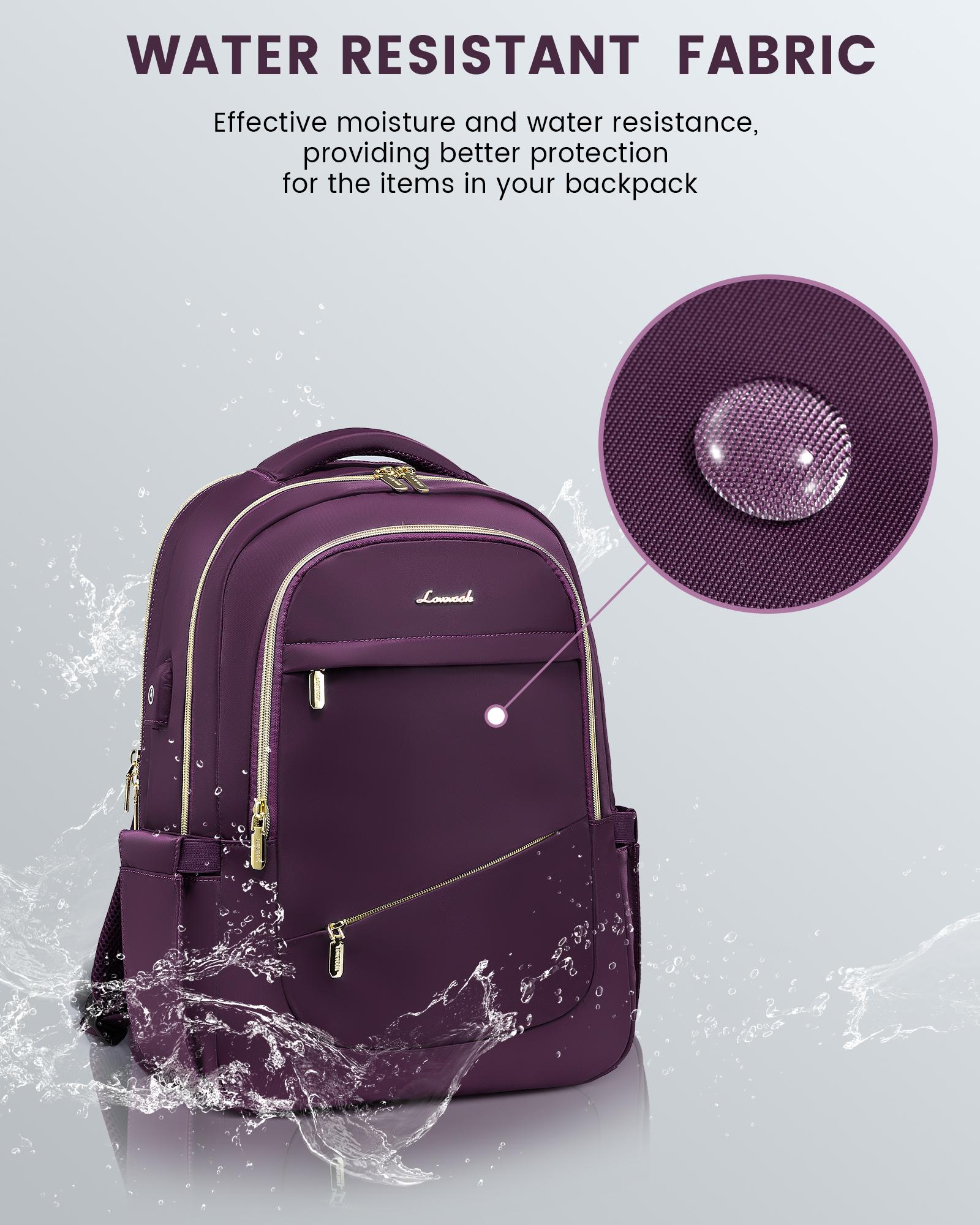 LOVEVOOK  Laptop Backpack with USB Port - Spring Glow Up Lightweight  School Backpack with Laptop Compartment and Anti-Theft Pocket for College,Travel,Teacher, Doctor, Nurse