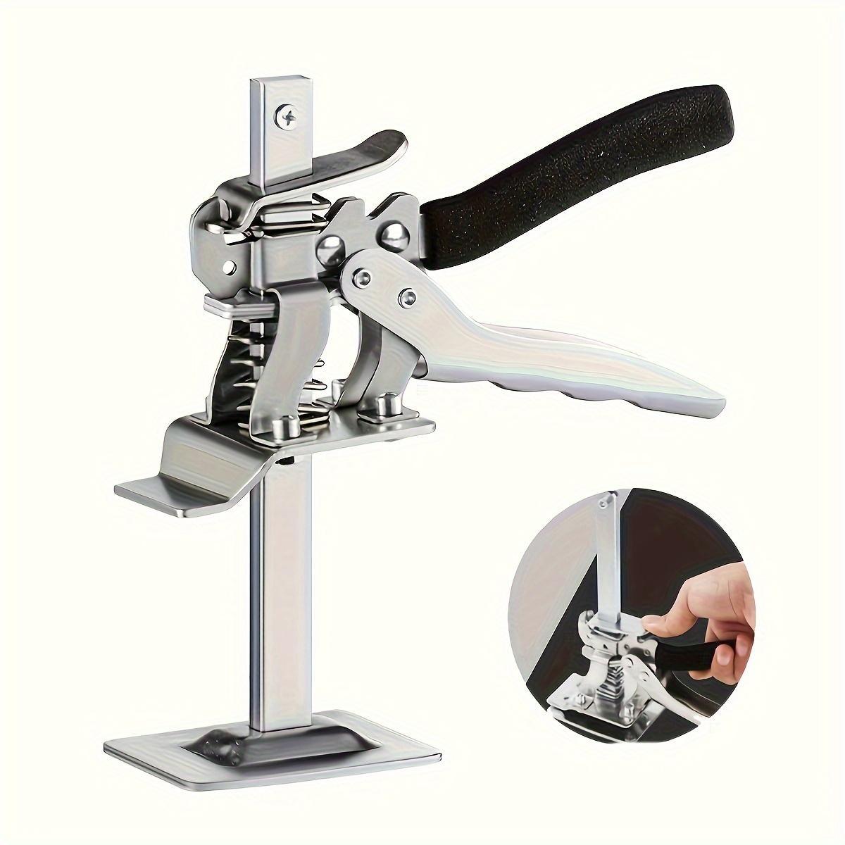 Effortless Lift Jack, Cabinet Board Lifter, Tile Height Adjuster, Mattress Raiser, Door Panel Gypsum Board Lifter, Manual Lift Tool, Adjustable Clamp Height, Heavy Duty